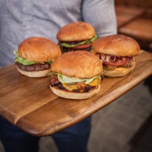 Bar Food Burgers