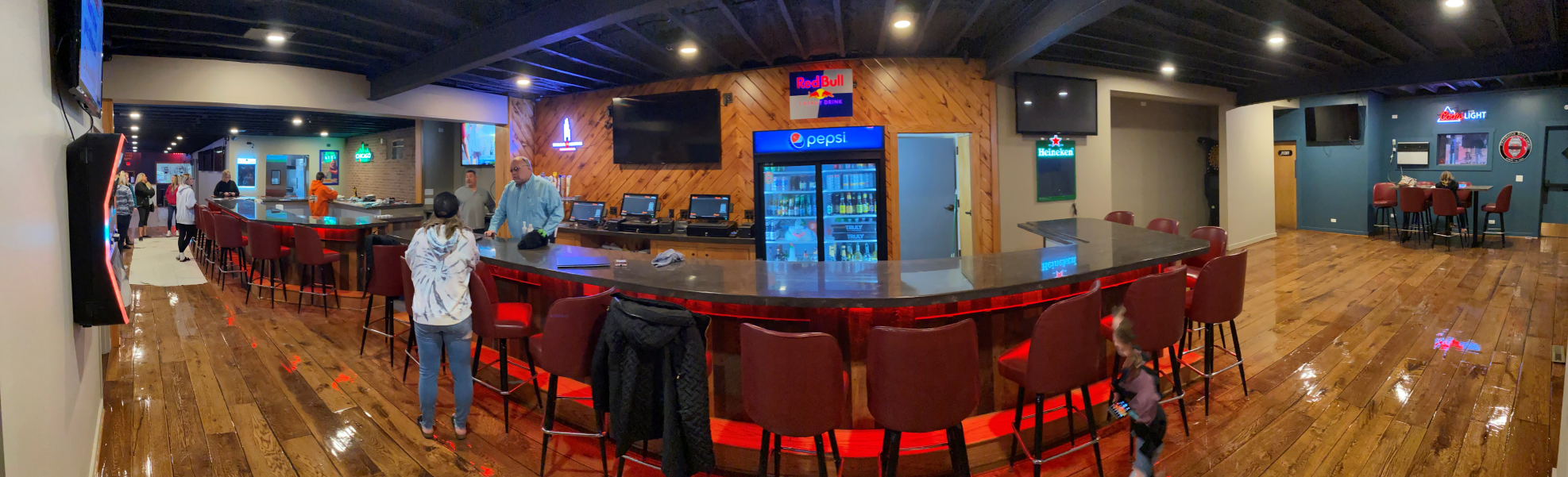 Inside of Bar