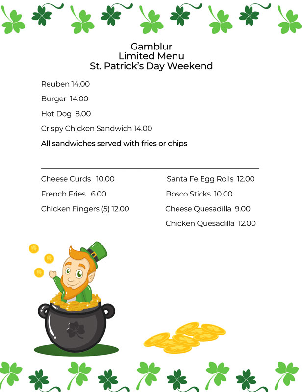 Happy St. Patrick's Day